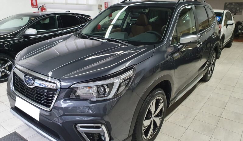 SUBARU FORESTER IBRIDA VARESE