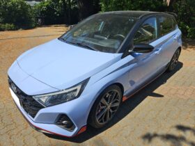 HYUNDAI I20 N TECHNO PACK -TETTO NERO